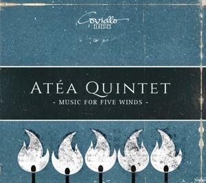 Werke für Bläserquintett - At'a Quintet