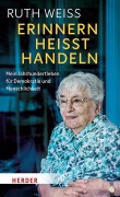 Cover-Bild zum Titel 'Erinnern heißt Handeln' von 'Ruth Weiss'
