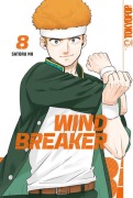 Cover-Bild zum Titel 'Wind Breaker 08' von 'Satoru Nii'