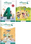 Cover-Bild zum Titel 'Sicher ins 5. Schuljahr - Paket: Rechnen - Schreiben - Lesen - Grammatik · Klasse 4' von 'Sabine Stehr'