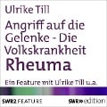 Cover-Bild zum Titel 'Angriff auf die Gelenke' von 'Ulrike Till'