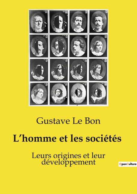 L'homme et les sociétés - Gustave Le Bon