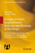 Cover-Bild zum Titel 'Research on China's Targeted Poverty Reduction and Alleviation in 100 Villages' von ''