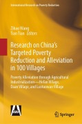 Cover-Bild zum Titel 'Research on China's Targeted Poverty Reduction and Alleviation in 100 Villages' von ''