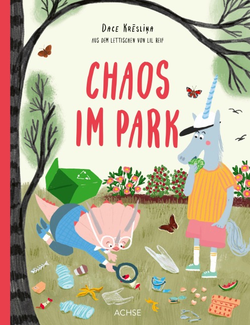 Chaos im Park - Dace Kr¿sli¿a
