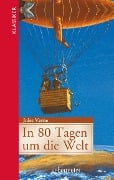 Cover-Bild zum Titel 'In 80 Tagen um die Welt' von 'Jules Verne'