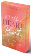 Cover-Bild zum Titel 'Feel it like a Heartbeat (Erstauflage exklusiv mit Farbschnitt und Character Card)' von 'Katharina Katz'