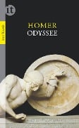 Cover-Bild zum Titel 'Odyssee' von 'Homer'