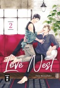 Cover-Bild zum Titel 'Love Nest 02' von 'Yuu Minaduki'