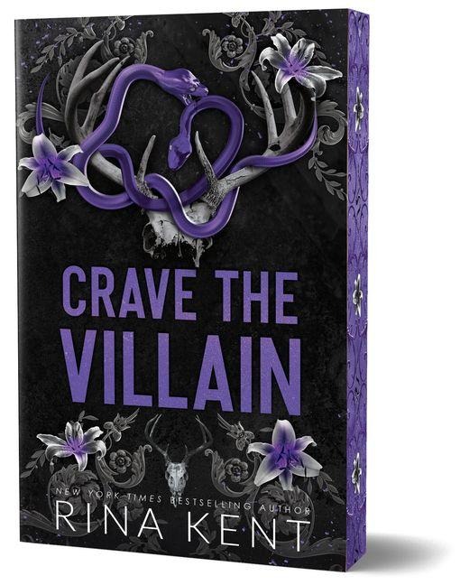 Crave the Villain (Deluxe Edition) - Rina Kent