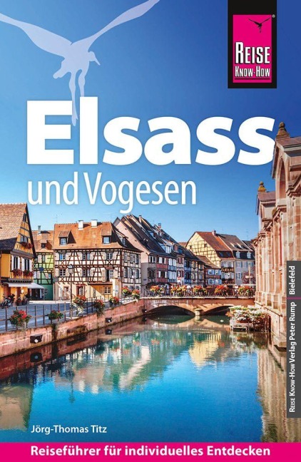 Reise Know-How Reiseführer Elsass und Vogesen - Jörg-Thomas Titz