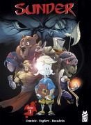 Cover-Bild zum Titel 'Sunder -- Tome One' von 'Pierre-Alexandre Comtois'