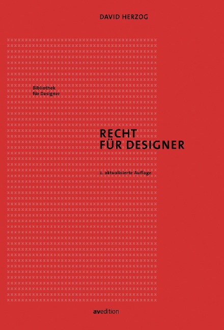 Recht für Designer - David Herzog