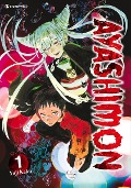 Cover-Bild zum Titel 'Ayashimon - Band 1' von 'Yuji Kaku'