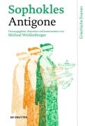 Cover-Bild zum Titel 'Antigone' von 'Sophokles'