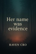 Cover-Bild zum Titel 'Her Name Was Evidence' von 'Raven Cro'