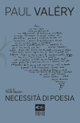 Cover-Bild zum Titel 'Necessità di poesia' von 'Paul Valéry'