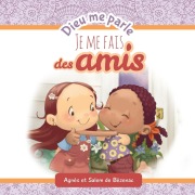 Cover-Bild zum Titel 'Dieu me parle d'amitié' von 'Salem De Bezenac, Agnes De Bezenac'