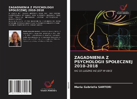 ZAGADNIENIA Z PSYCHOLOGII SPO¿ECZNEJ 2010-2018 - Maria Gabriella Sartori