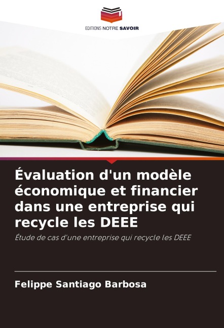 Évaluation d'un modèle économique et financier dans une entreprise qui recycle les DEEE - Felippe Santiago Barbosa