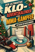Cover-Bild zum Titel 'Der ultimative Klo-Adventskalender für MMA-Kämpfer' von 'Jakob Schröder'