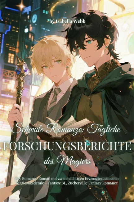 Schwule Romanze: Tägliche Forschungsberichte des Magiers - Isabella Webb