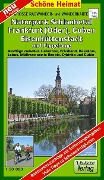 Cover-Bild zum Titel 'Große Radwander- und Wanderkarte Naturpark Schlaubetal, Frankfurt (Oder), Guben, Eisenhüttenstadt und Umgebung' von ''