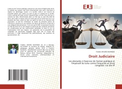 Cover-Bild zum Titel 'Droit Judiciaire' von 'Frédéric Bisuro Muhindo'