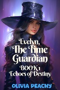 Cover-Bild zum Titel 'Evelyn, The Time Guardian (Echoes of Destiny, #1)' von 'Olivia Peachy'