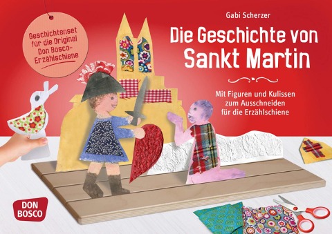 Die Geschichte von Sankt Martin. - Gabi Scherzer