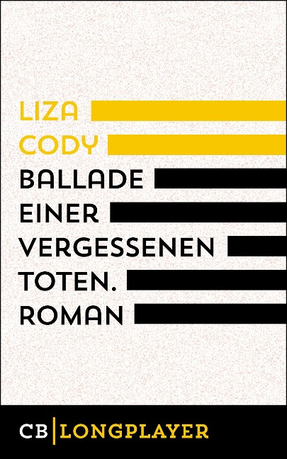 Ballade einer vergessenen Toten - Liza Cody