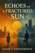 Cover-Bild zum Titel 'Echoes Of A Fractured Sun' von 'Julian F. Knightbridge'
