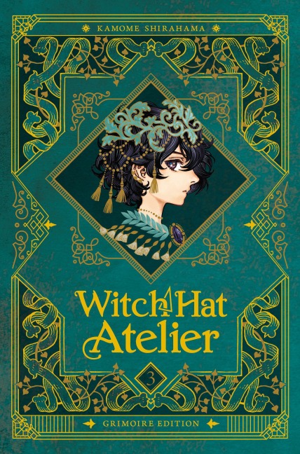 Witch Hat Atelier: Grimoire Edition 3 - Kamome Shirahama