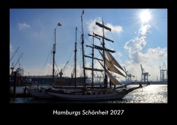 Cover-Bild zum Titel 'Hamburgs Schönheit 2027 Fotokalender DIN A3' von 'Tobias Becker'