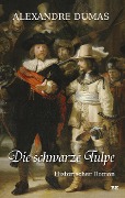 Cover-Bild zum Titel 'Die schwarze Tulpe' von 'Alexandre Dumas'