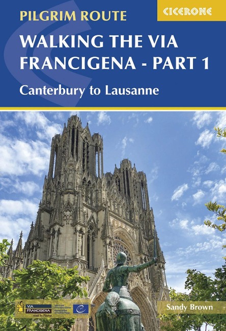 Walking the Via Francigena Pilgrim Route - Part 1 - Sandy Brown