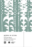 Cover-Bild zum Titel 'Material de Lectura.Gonzalo Rojas' von 'Gonzalo Rojas'