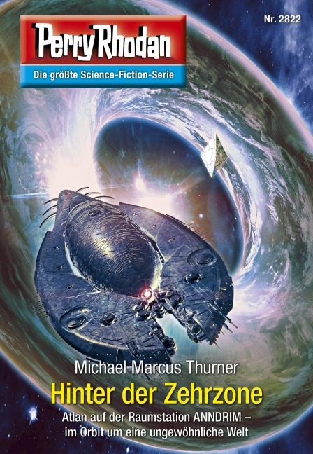 Perry Rhodan 2822: Hinter der Zehrzone - Michael Marcus Thurner