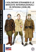 Cover-Bild zum Titel 'I Volontari Stranieri e le Brigate Internazionali in Spagna (1936-39)' von 'Bruno Mugnai'