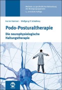 Cover-Bild zum Titel 'Podo-Posturaltherapie' von 'Ina ter Harmsel, Wolfgang P. Schallmey'
