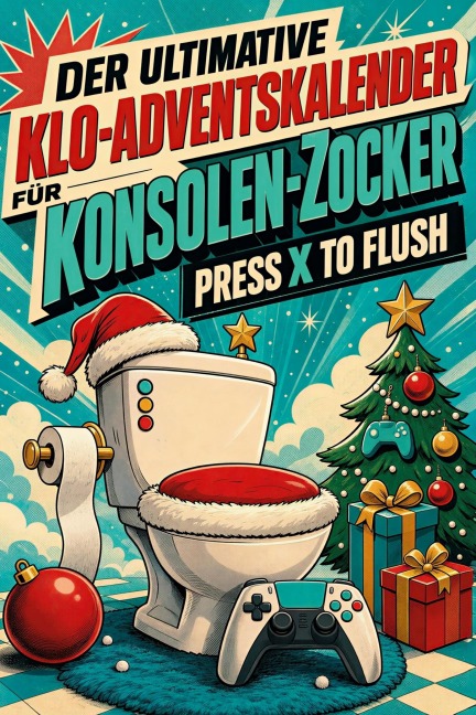 Der ultimative Klo-Adventskalender für Konsolen-Zocker - Sophia Schmitt