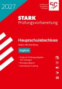 Cover-Bild zum Titel 'STARK Englisch - Hauptschulabschluss 2027 BW - Prüfungsvorbereitung inkl. Lösungen' von ''