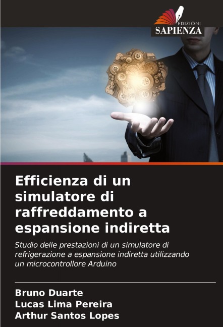 Efficienza di un simulatore di raffreddamento a espansione indiretta - Bruno Duarte, Lucas Lima Pereira, Arthur Santos Lopes