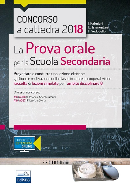 CC 4/31 la prova orale per la scuola secondaria. Ambito 6 - 