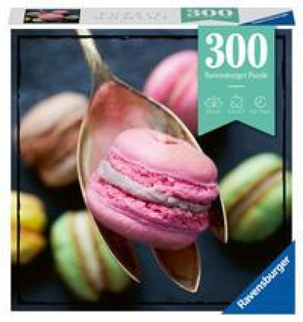 Ravensburger Puzzle Moment 17374 - Macarones - 300 Teile - 
