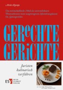 Cover-Bild zum Titel 'Gerechte Gerichte' von 'Armin Knospe'