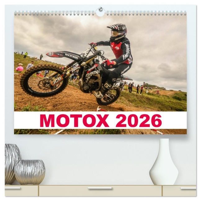 MOTOX 2026 (hochwertiger Premium Wandkalender 2026 DIN A2 quer), Kunstdruck in Hochglanz - Arne Fitkau Fotografie & Design
