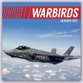 Warbirds - Kampfflugzeuge 2024 - 16-Monatskalender - Gifted Stationery Co. Ltd
