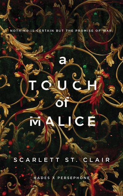 A Touch of Malice - Scarlett St Clair
