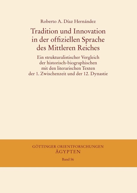 Tradition und Innovation in der offiziellen Sprache des Mittleren Reiches - Roberto A. Díaz Hernández